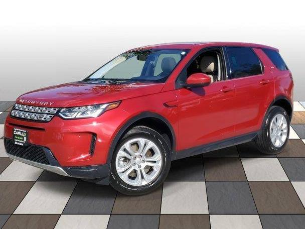 LAND ROVER DISCOVERY SPORT 2020 SALCJ2FX7LH853634 image